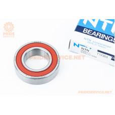 Підшипник 6005 2RS (25x47x12) колінчастого валу AD, Тайвань