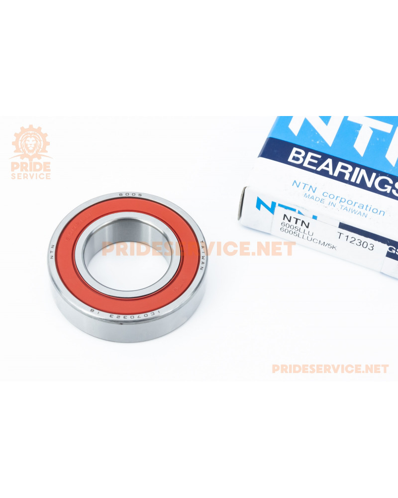 Підшипник 6005 2RS (25x47x12) колінчастого валу AD, Тайвань