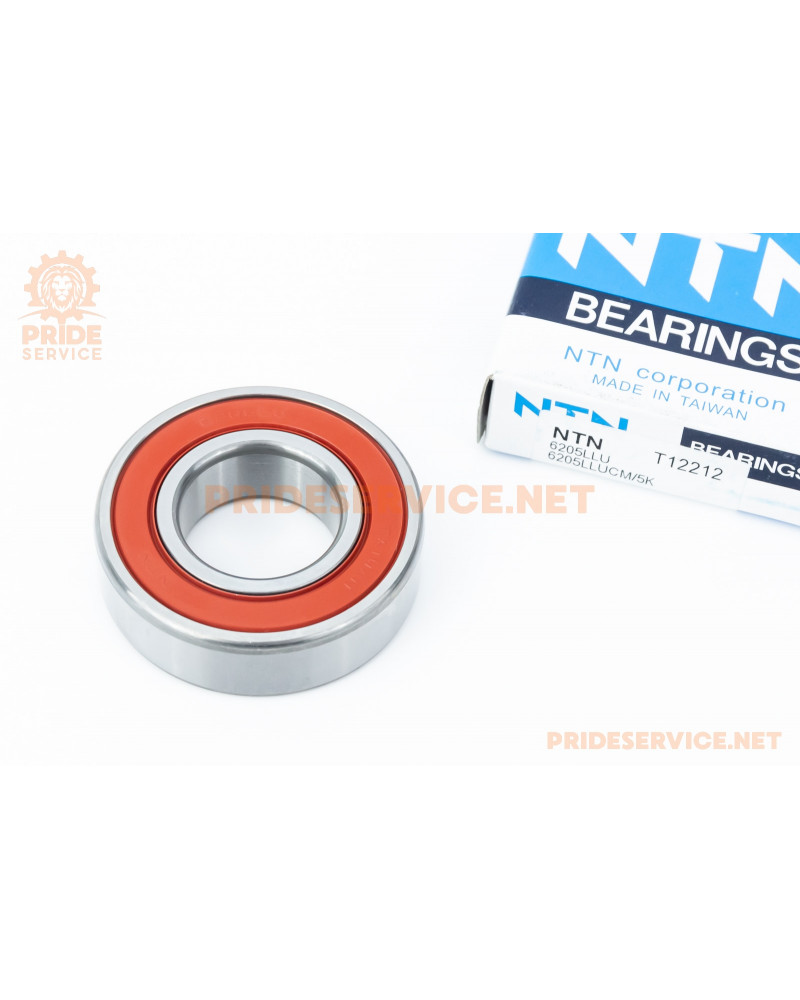 Підшипник 6205 2RS (25x52x15) колінчастого валу AD100, Тайвань