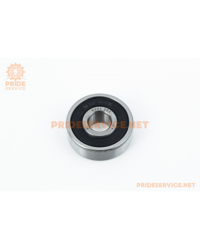 Підшипник 6301 2RS (12x37x12) редуктора 250cc