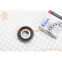 Підшипник 6302 2RS (15x42x13), ОРИГІНАЛ