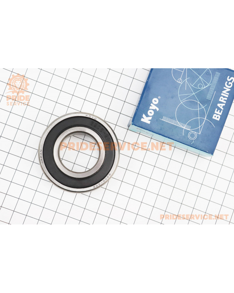 Підшипник 6206 2RS (30x62x16)