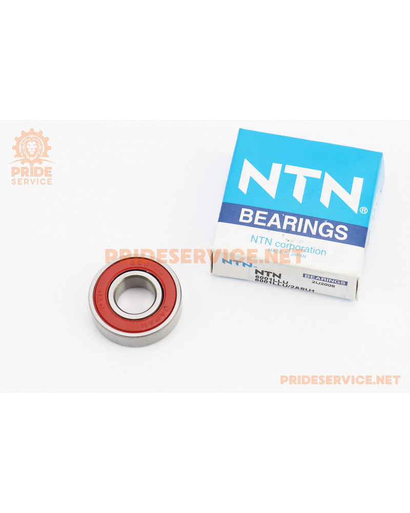 Підшипник 6001 2RS (12x28x8)