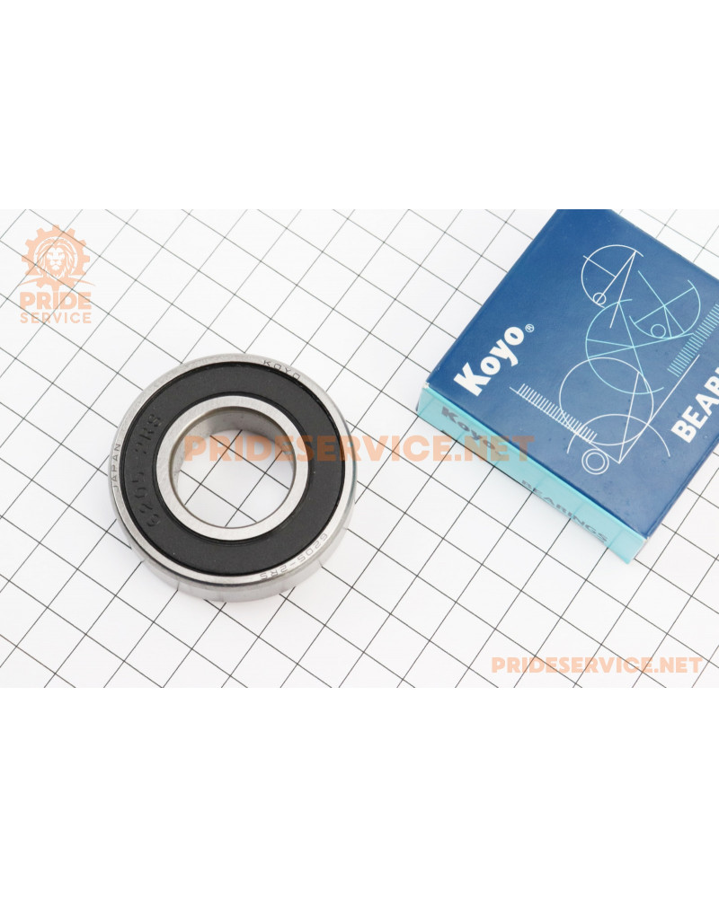 Підшипник 6205 2RS (25x52x15)