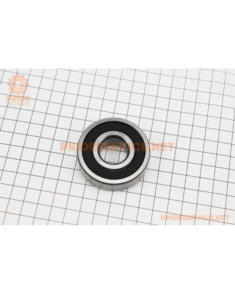 Підшипник 6304 2RS (20x52x15)