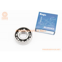 Підшипник 6204 (20x47x14) колінчастого валу AD,JOG,GY6, Японія