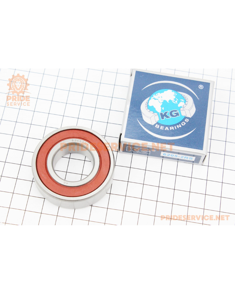 Підшипник 6205 2RS (25x52x15), ІНДІЯ