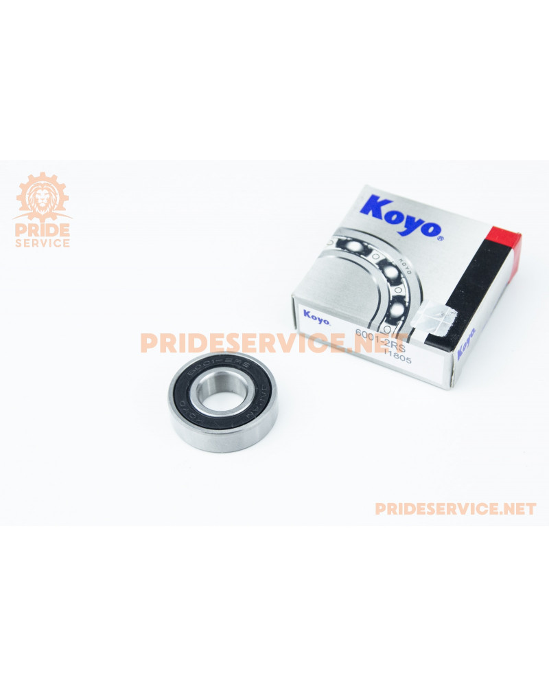 Підшипник 6001 2RS (12x28x8)