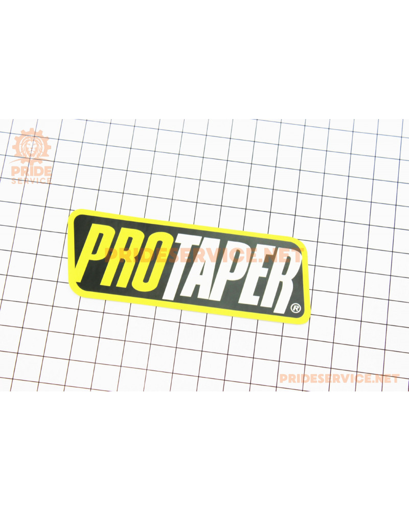 Наклейка "PROTAPER" 10х4