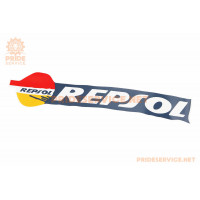 Наклейка "REPSOL" 21х4, 0516