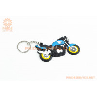 Брелок мотоцикл "Honda CB400" 85х45мм