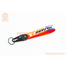 Брелок з карабіном "Repsol", червоний