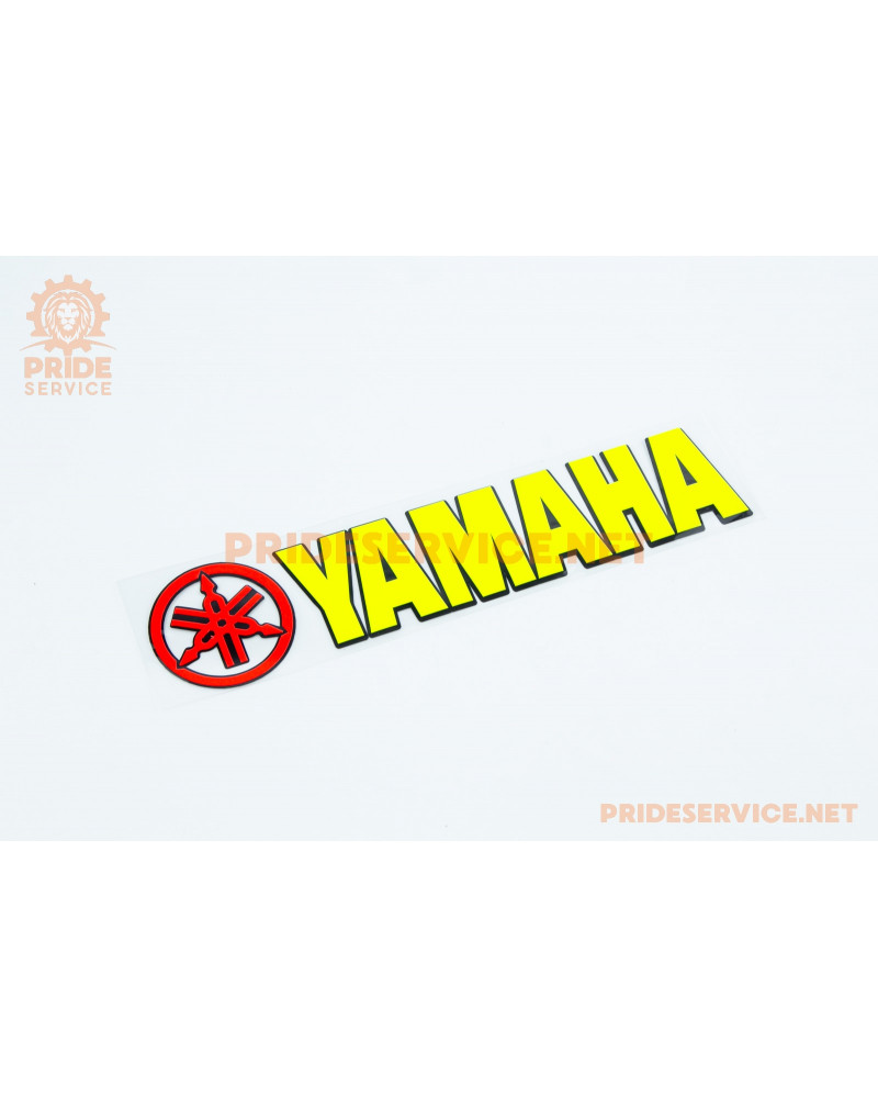 Наклейка "YAMAHA" 195х50мм