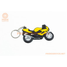 Брелок мотоцикл "Honda CBR" 80х50мм