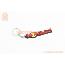 Брелок резиновий "Red Bull" 75х20мм