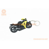 Брелок мотоцикл "Honda CBR" 90х60мм
