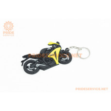 Брелок мотоцикл "Honda CBR" 90х60мм