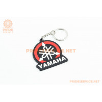 Брелок резиновий "YAMAHA" 50х45мм Брелок резиновий "YAMAHA" 50х45мм