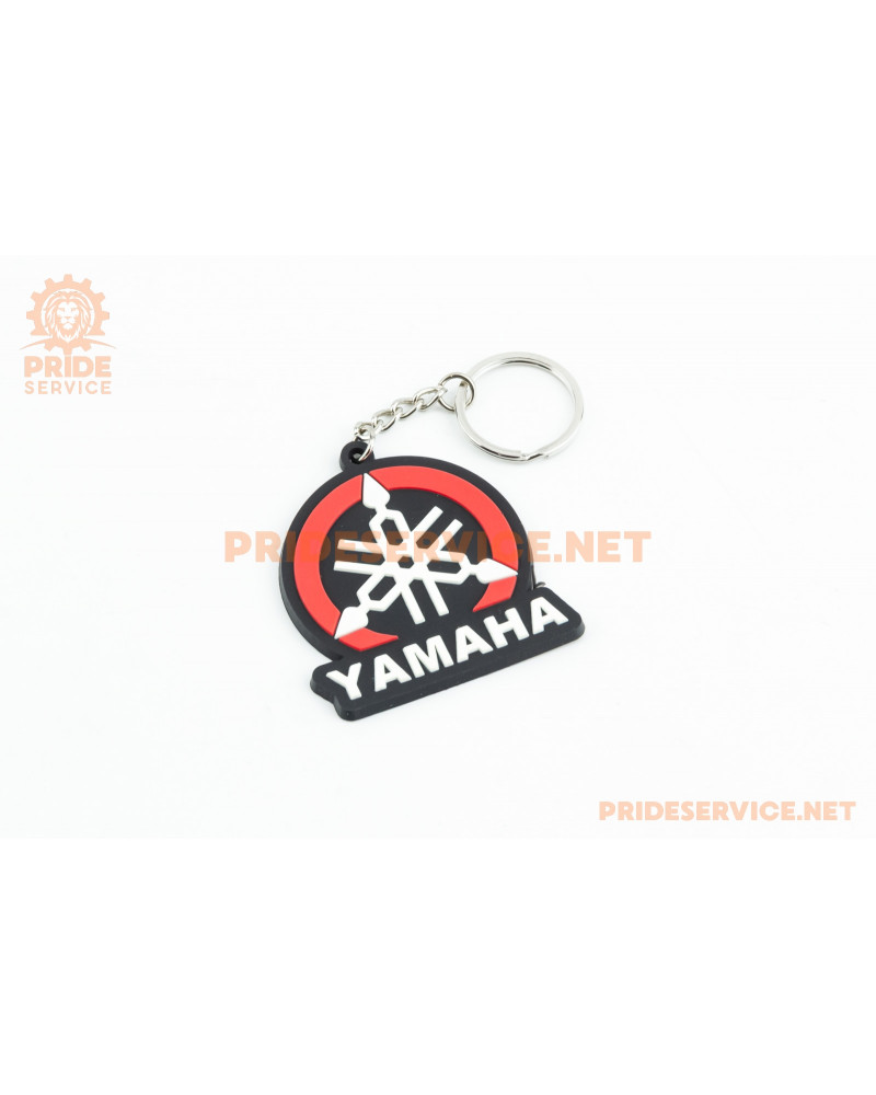 Брелок резиновий "YAMAHA" 50х45мм