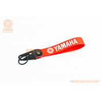 Брелок з карабіном "YAMAHA", червоний
