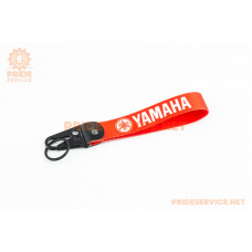 Брелок з карабіном "YAMAHA", червоний