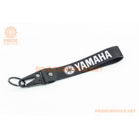Брелок з карабіном "YAMAHA", чорний