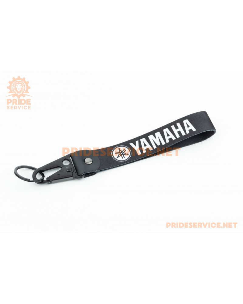 Брелок з карабіном "YAMAHA", чорний