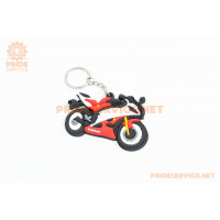 Брелок мотоцикл "YAMAHA R6" 85х60мм