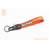 Брелок з карабіном "KTM", помаранчевий