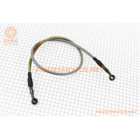 Шланг гальмівний 90см (під болт-штуцер 10/10мм) армований