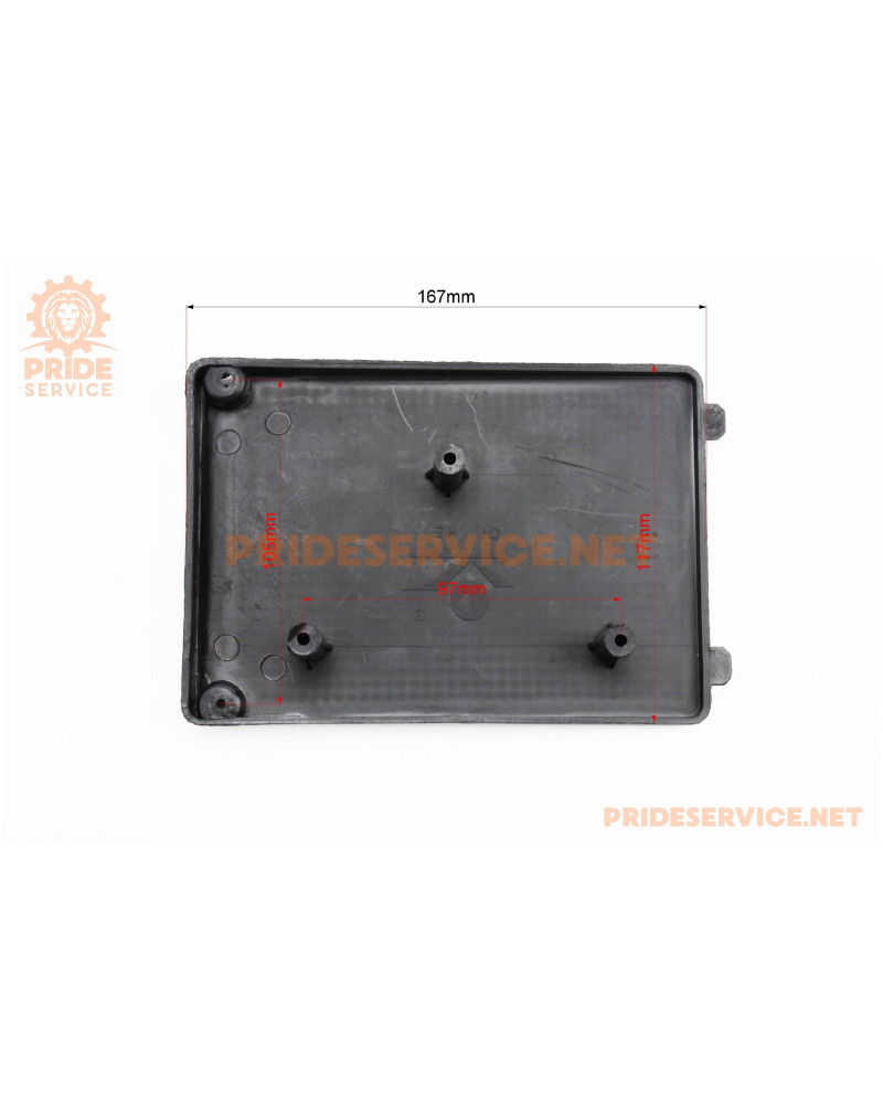 Пластик-кришка скриньки АКБ