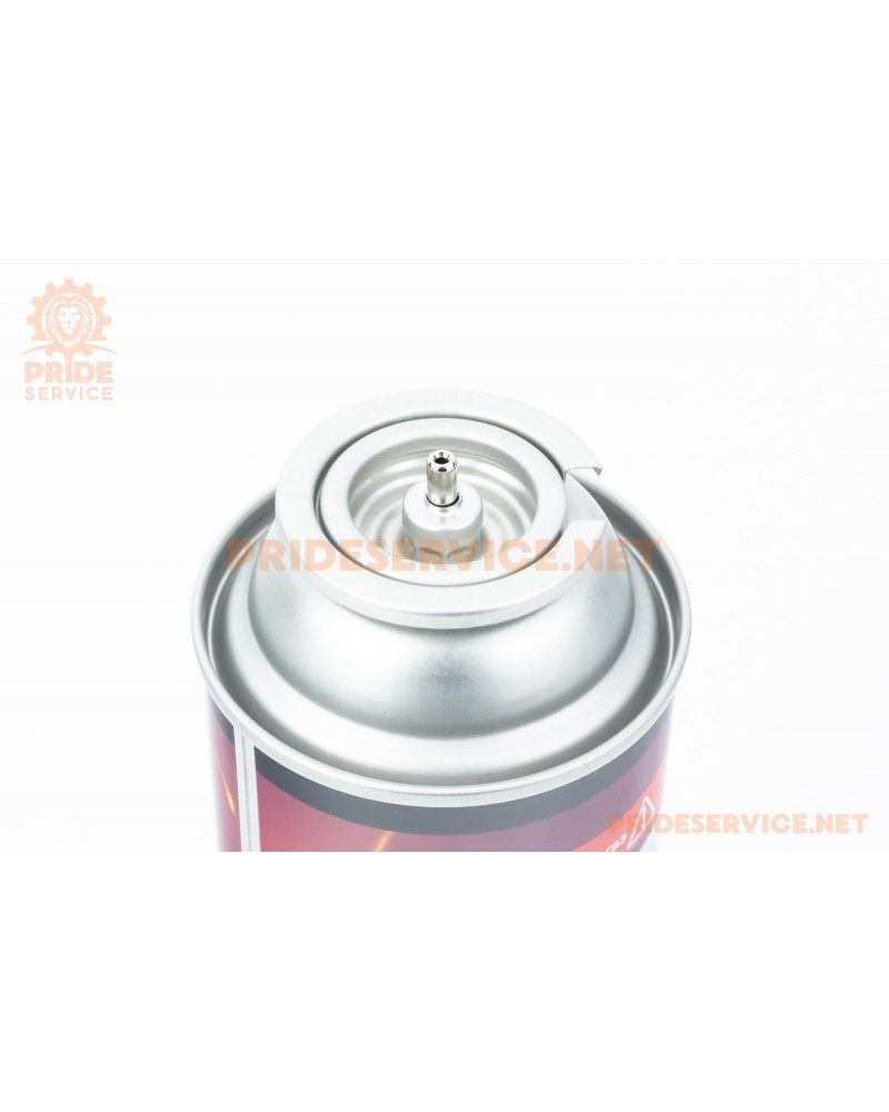 Газовий балон цанговий для пальників, портативних печей "X-TREME" ізобутан-пропан-бутан 220г