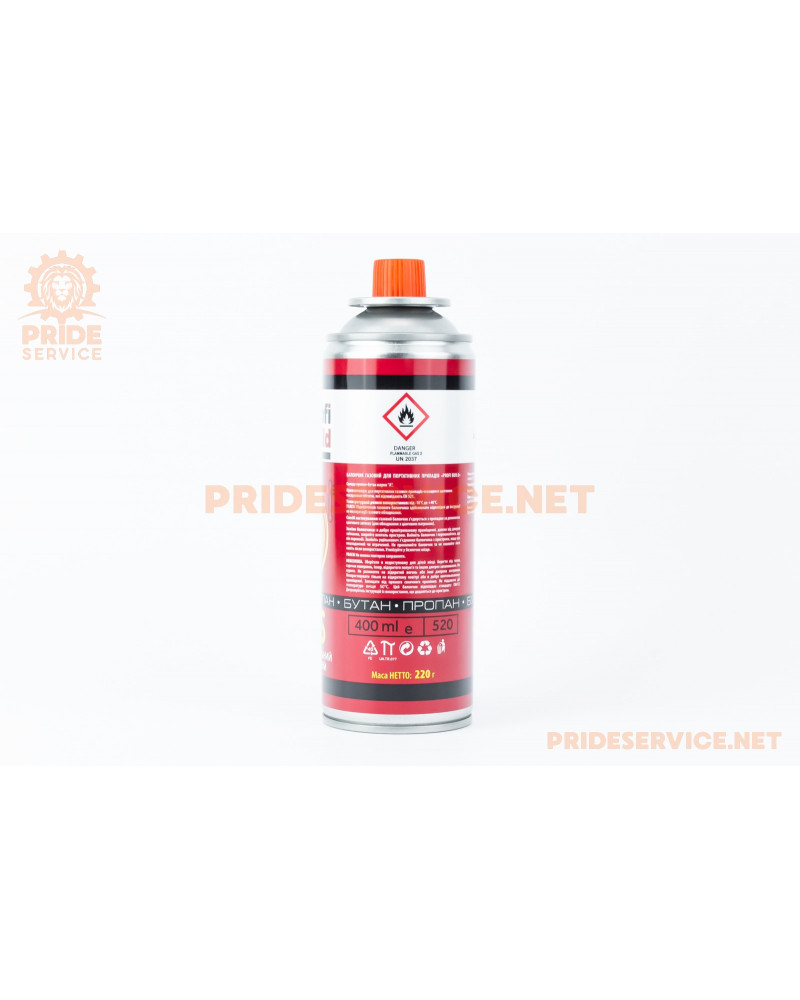 Балон газовий PROFI BUILD 220г