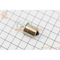 Лампа повороту (біла з цоколем) 12V/5W G18