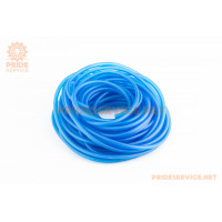 Шланг паливний 5x8мм-20метрів, синій (силікон)