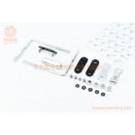 Скла вітрового кріплення к-кт (підходить до 354685)