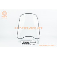 Скло вітрове 45,5х42см (2,0мм)