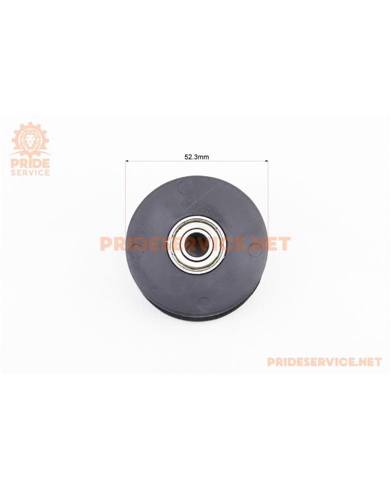 Натягувач ланцюга приводного з роликом (універсальний, якісний), червоний