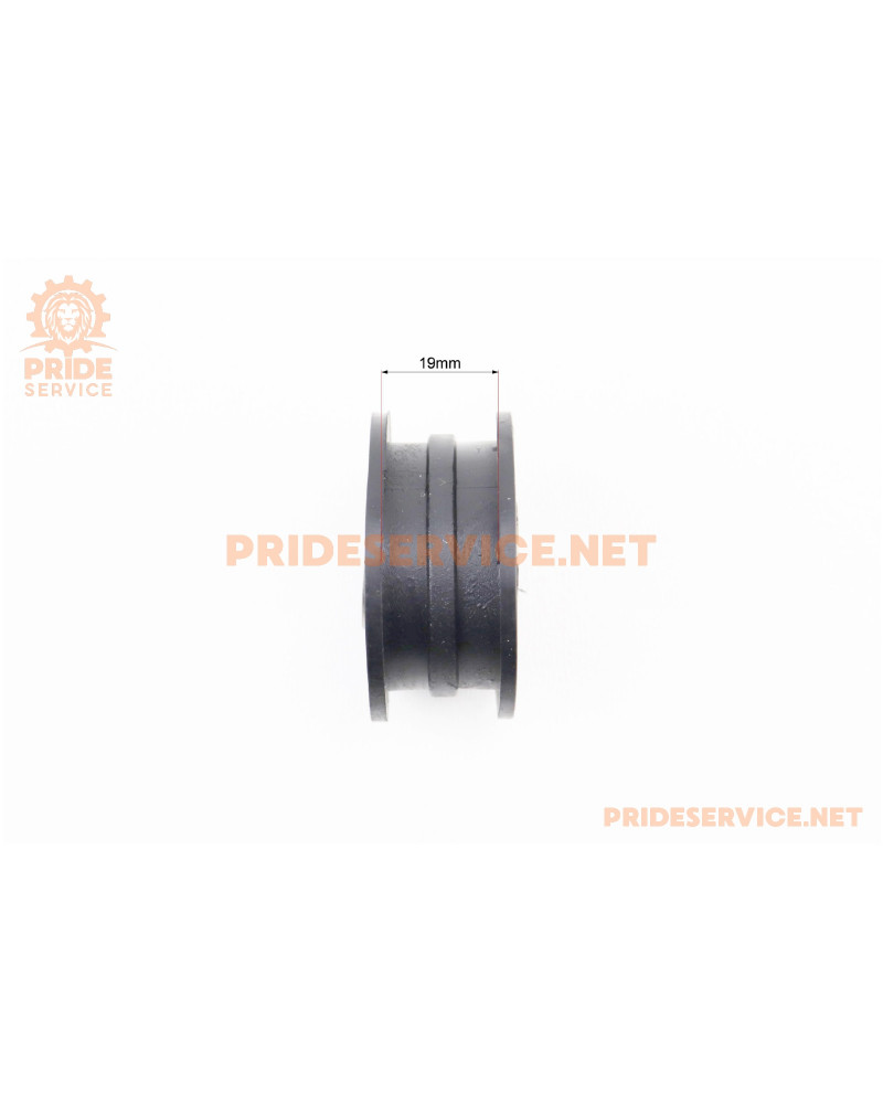 Натягувач ланцюга приводного з роликом (універсальний, якісний), червоний