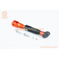 Підніжка бокова 190-240мм, регульована, ПОМАРАНЧЕВИЙ, тип 1