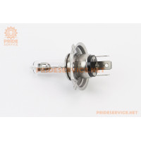 Лампа фари галоген H4 P43T 12V 35 / 35W "жовта"