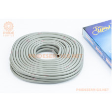 Шланг паливний 4x8мм-20метрів, сірий "силікон"