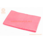 Фільтр повітряний поролон-"заготовка" 200x300мм з просоченням, червоний