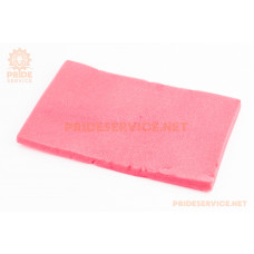 Фільтр повітряний поролон-"заготовка" 200x300мм з просоченням, червоний