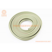 Шланг паливний 5x8мм-14метрів, сірий "силікон"