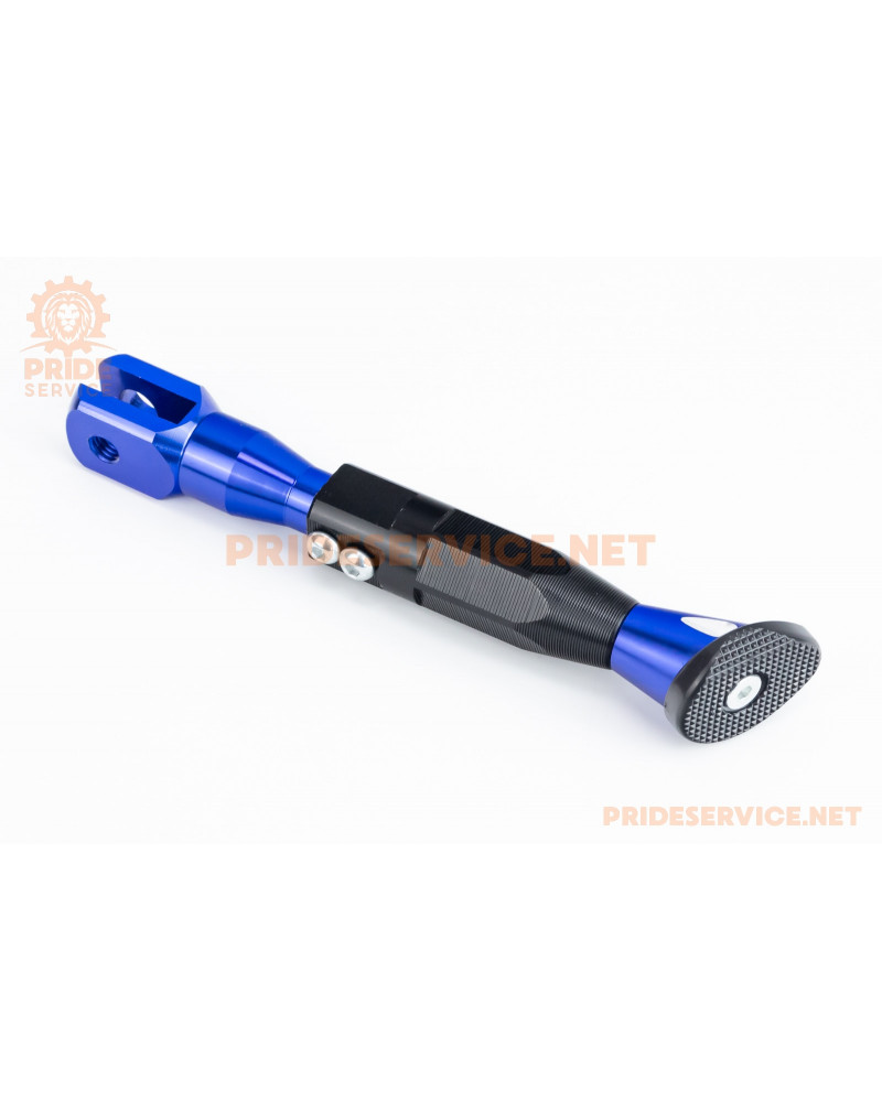 Підніжка бокова 190-240мм, регульована, синій тип 1