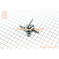 Кран паливний на два штуцери підвісний (універсальний)