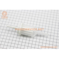 Фільтр паливний прозорий великий (поліпропілен)