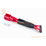 Підніжка бокова 190-240мм, регульована, червоний тип 1