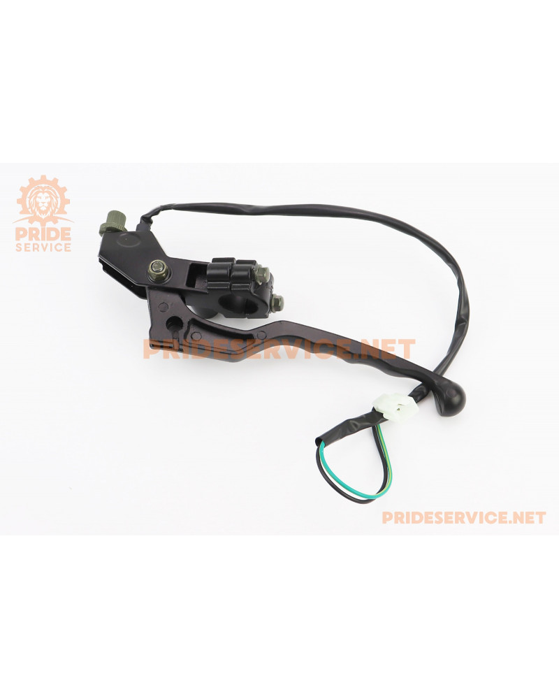 Важіль керма правий з кріпленням під дзеркало (М10 права) МОТО CG/CB